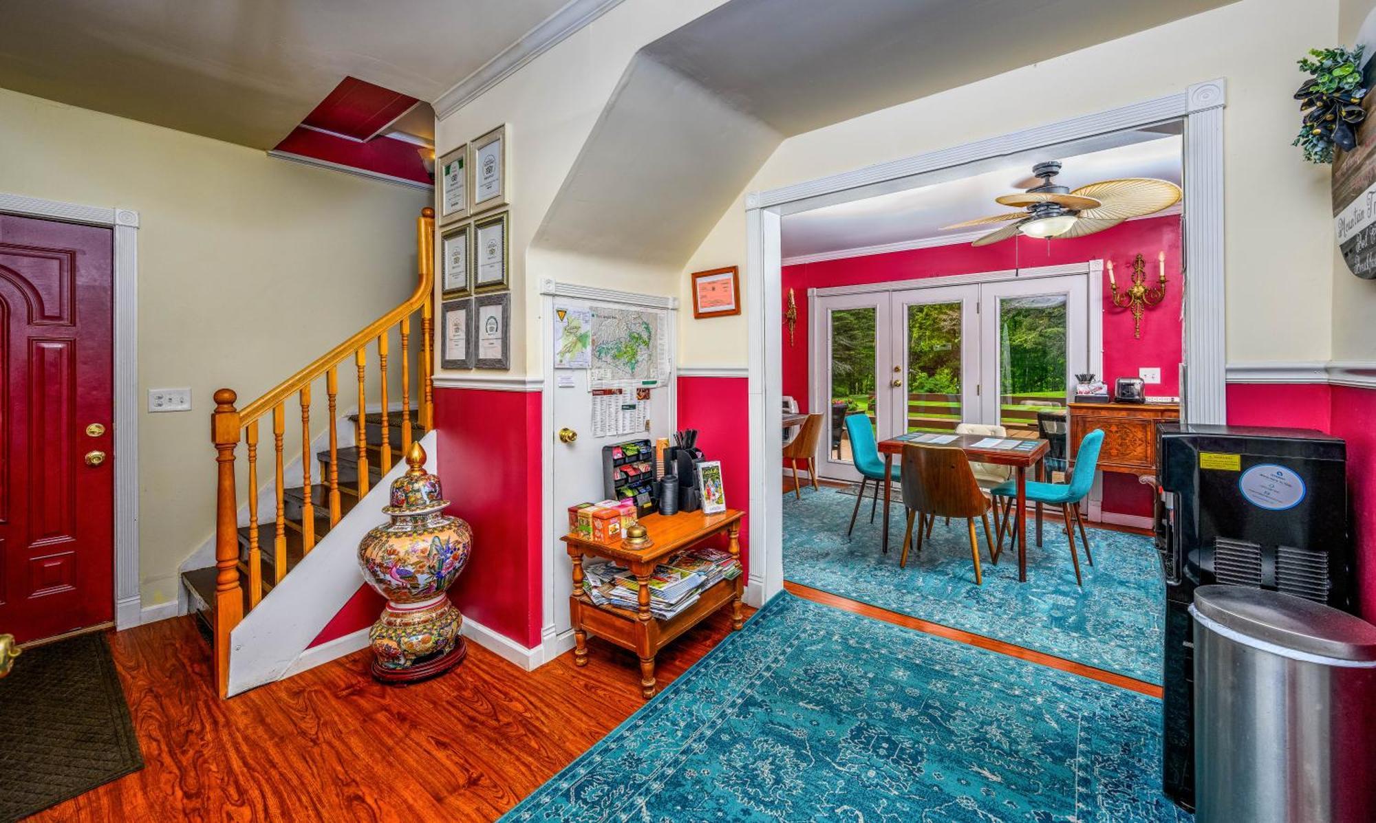 Mountain Treasure Bed And Breakfast Maplecrest Ngoại thất bức ảnh